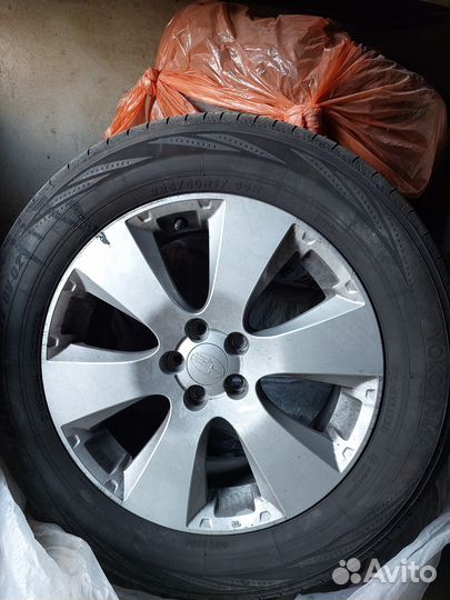 Диски Subaru Outback 2010