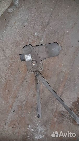 Моторчик дворников Mazda 3 Мазда 3 BK