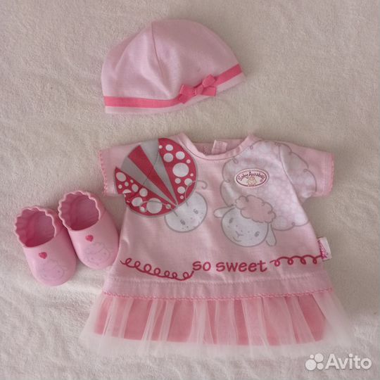 Кукла baby annabell zapf creation