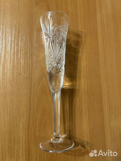 Хрустальная рюмка для ликера