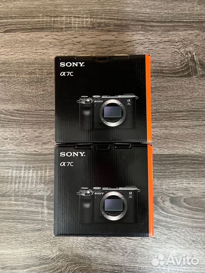 Sony Alpha ilce-7C Body русс. Меню