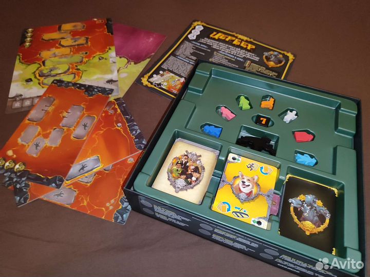 Цербер настольная игра