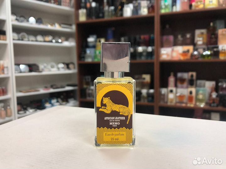 Тестер ОАЭ Memo African Leather 25мл