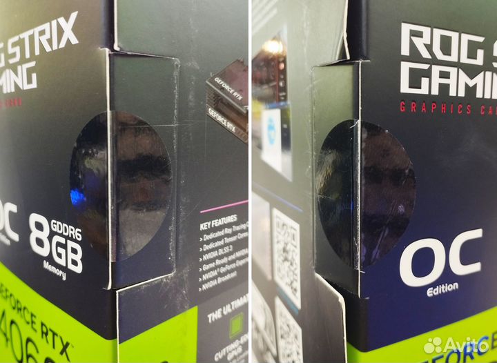 Asus Rog Strix GeForce RTX 4060 Ti OC Edition 8G