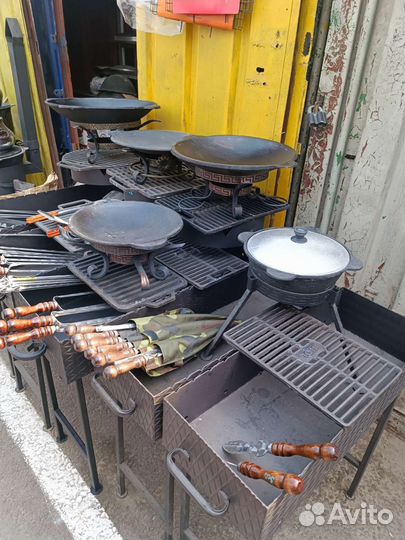 Чугунная решетка гриль