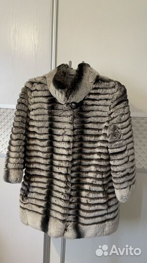 Шуба кролик рекс 44-46