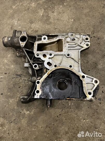 Маслонасос передняя крышка в сборе opel zafira b