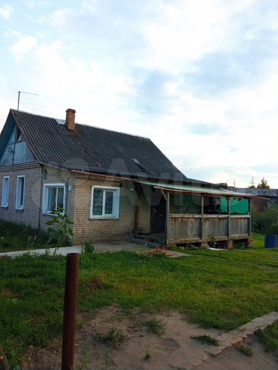 Дом 68,9 м² на участке 15,4 сот.