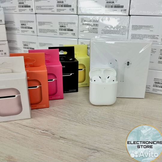 Apple Airpods 2 Lux/Premium