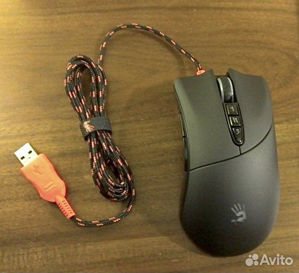 Мышь проводная A4Tech Bloody V3M