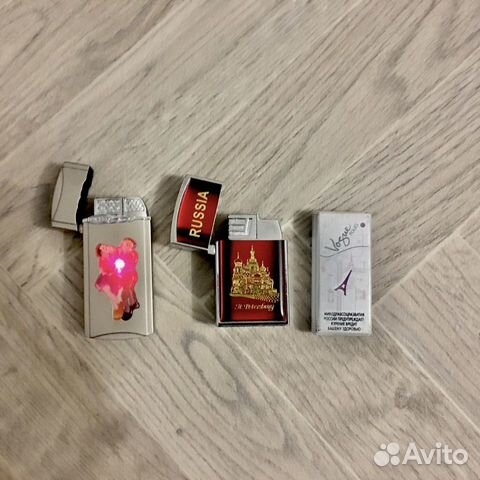 Зажигалки
