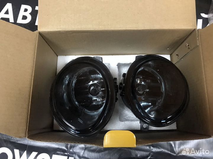 Противотуманки BMW E39 M5 птф тонированные E46 M3