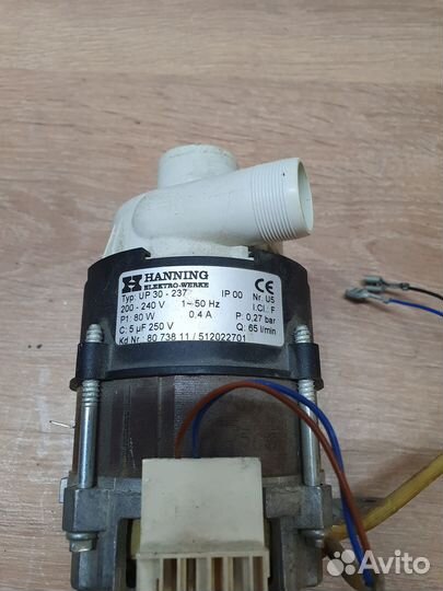 Циркуляционный насос Electrolux up30-237