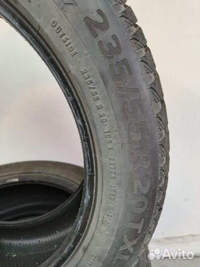 Continental IceContact 2 SUV 235/55 R20 105T