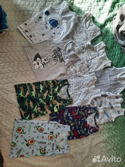 Детские вещи пакетом 80-86