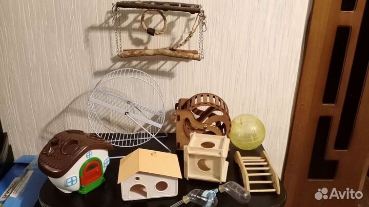 Аксессуары для грызунов