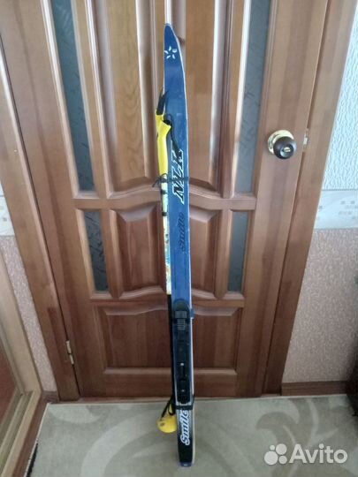 Лыжи беговые детские 130 с ботинками