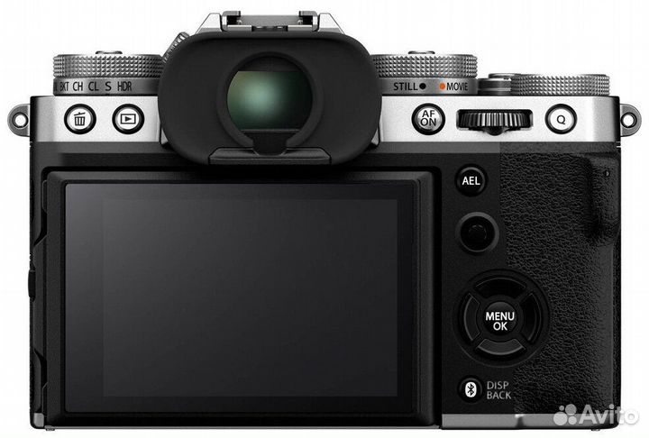 FujiFilm X-T5 Kit XF 16-80mm F4 R OIS WR Silver