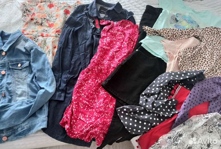 Вещи на девочку 10-11 лет, рост 146-152
