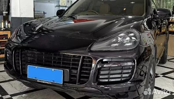 LED фары Porsche Cayenne 957