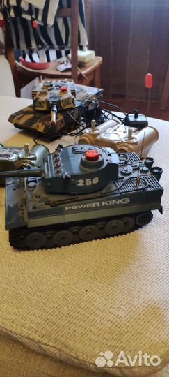 Fighting tank радиоуправляемые модели