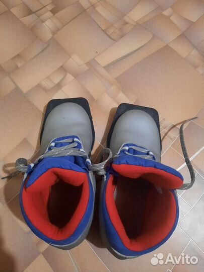 Лыжные ботинки