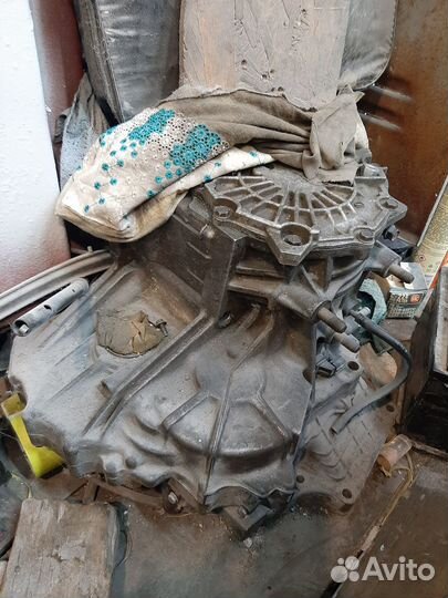 АКПП 4F27E mazda ford