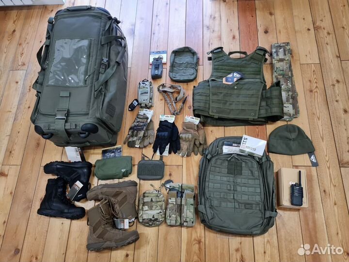 Перчатки Mechanix M-Pact 3 black/coyote