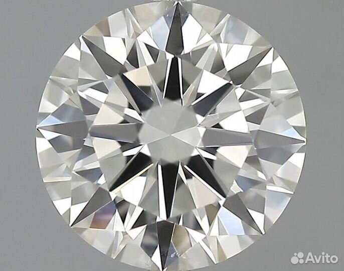 Бриллиант 1.05 карат Круглый (кр-57) Природный