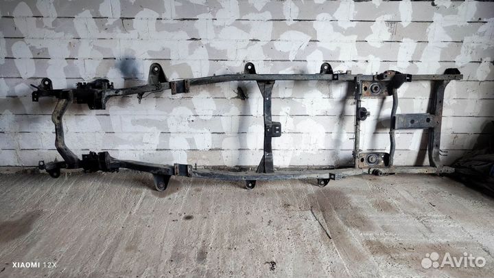 Рама Ssang Yong Actyon sports 1 без док