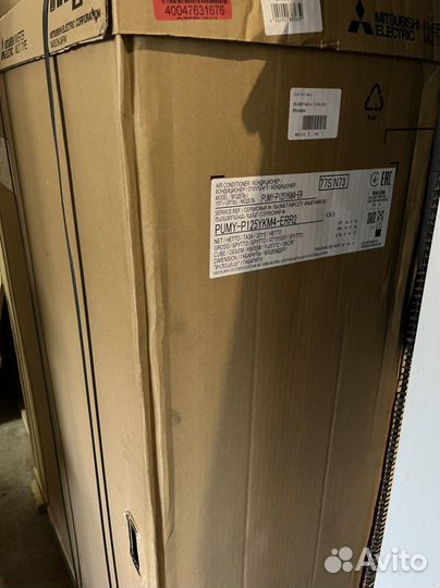 Mitsubishi Electric pumy-p112YKM4 наружный блок