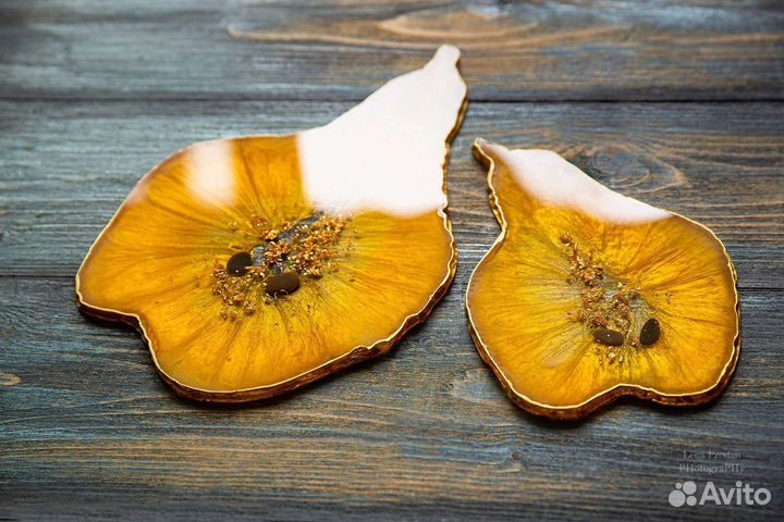 Подарок из эпоксидной смолы