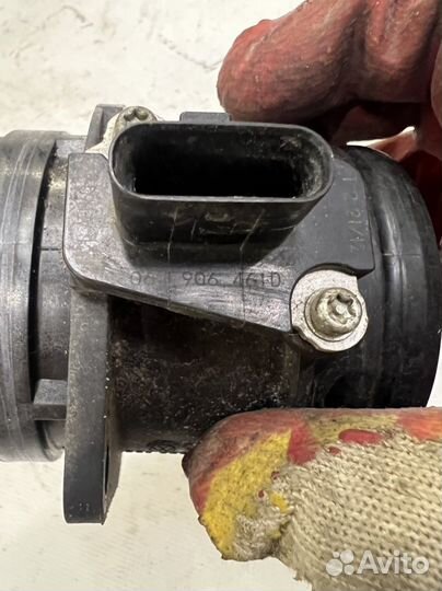 Датчик массового расхода audi q5 8r