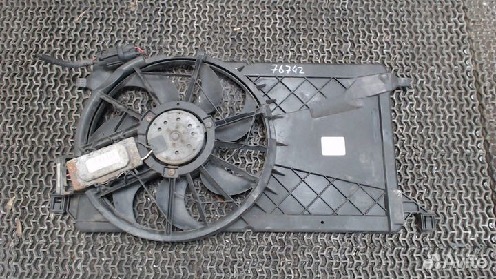 Вентилятор радиатора Volvo C30, 2007