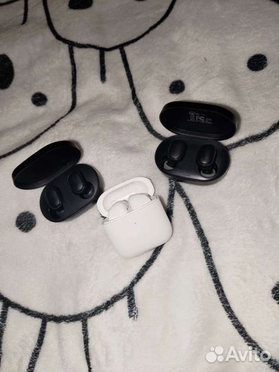 Беспроводные наушники xiaomi