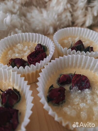 Молочное пралине для ванн