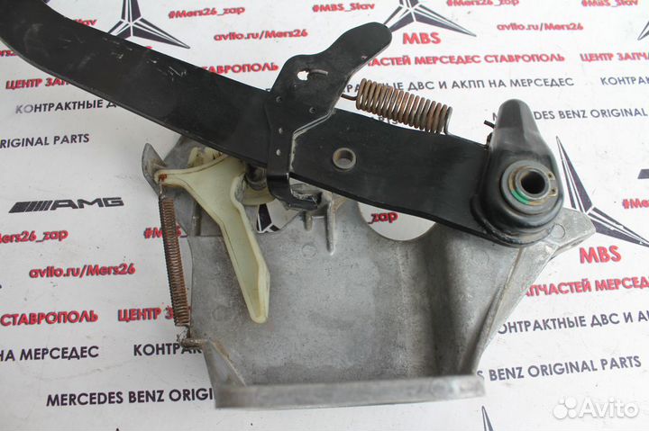 Педаль тормоза w210 мерседес