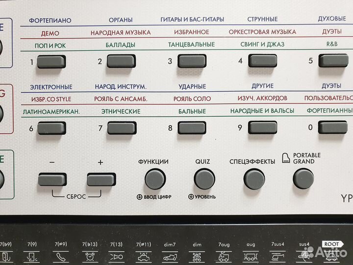 Синтезатор Yamaha YPT-270