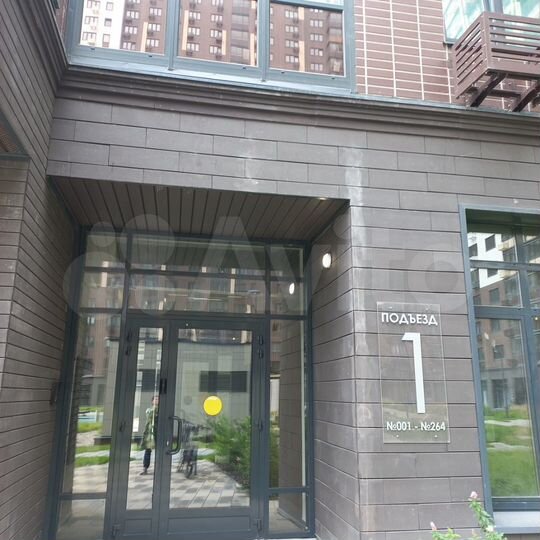 1-к. квартира, 37 м², 11/25 эт.