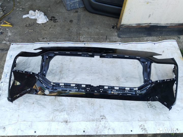 Бампер передний Hyundai Santa Fe 4 2020-2022