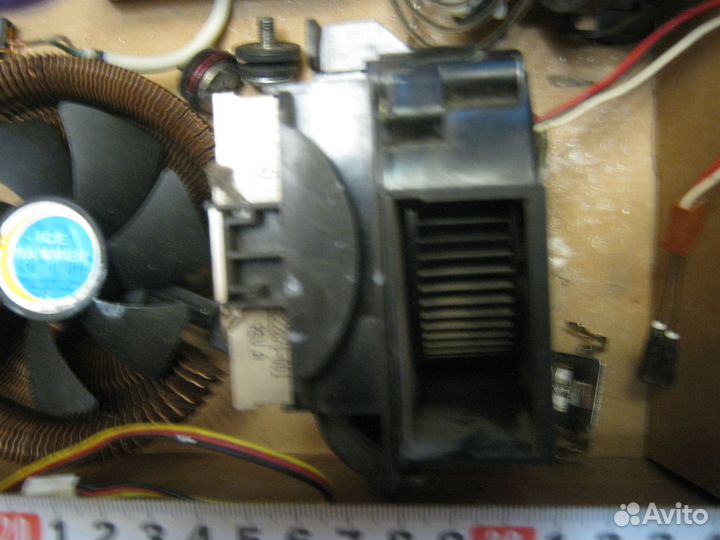 Кулеры с радиаторами для процессоров