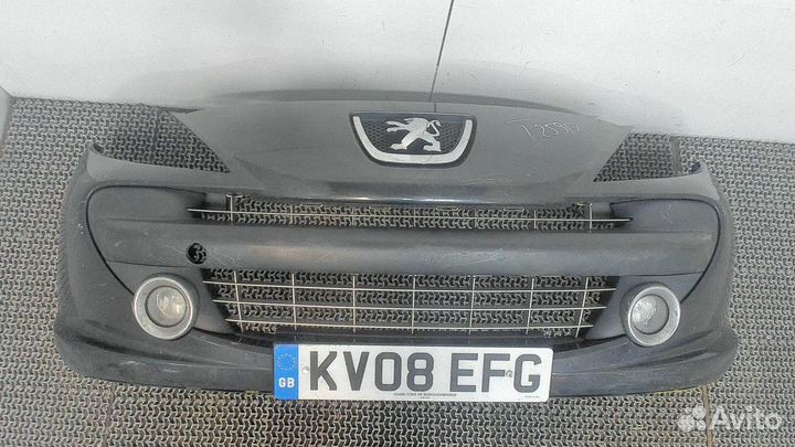 Бампер Peugeot 207, 2008