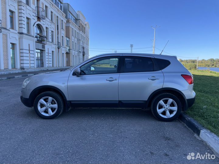 Nissan Qashqai 1.6 МТ, 2009, 220 244 км