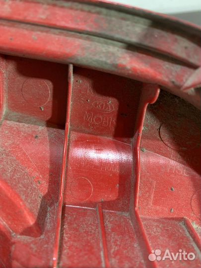 Фонарь в задний бампер левый Kia Rio 2017-2020