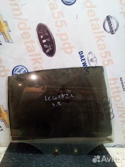 Стекла дверные левые правые Daewoo Leganza