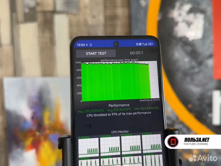 Xiaomi Redmi Note 12T Pro, 8/256 ГБ