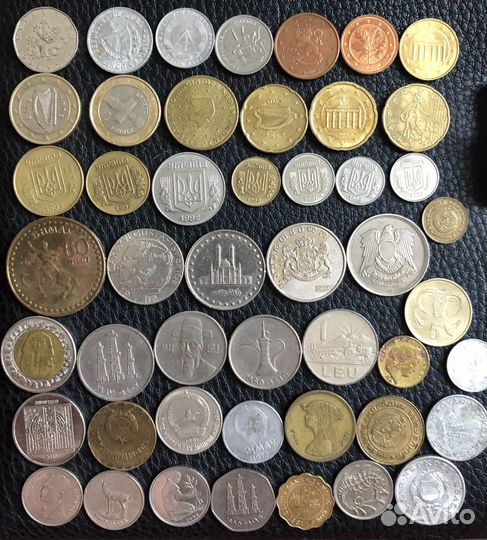 Набор иностранных монет