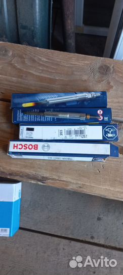 Свечи накала bosch 4шт новые