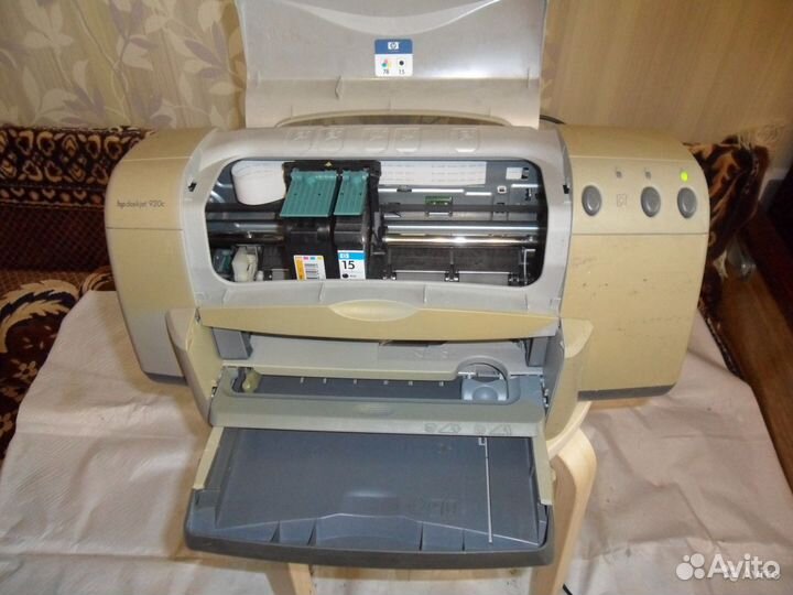 Принтер hp deskjet 920c и Кабель AK-580100-018-E