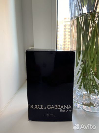 Dolce gabbana the one for men парфюм 100 ml